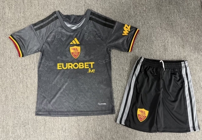 2627 Roma Third Away kids Soccer Jersey